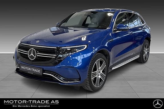 Bilde av Mercedes-Benz EQC-Klasse