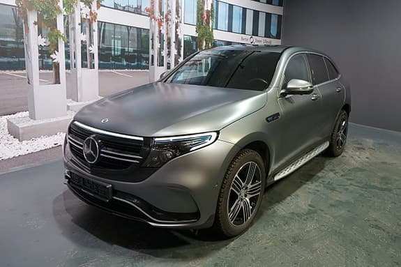 Bilde av Mercedes-Benz EQC