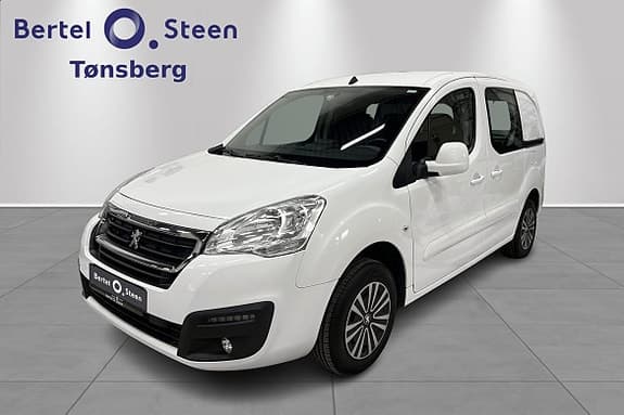 Bilde av Peugeot Partner Electric