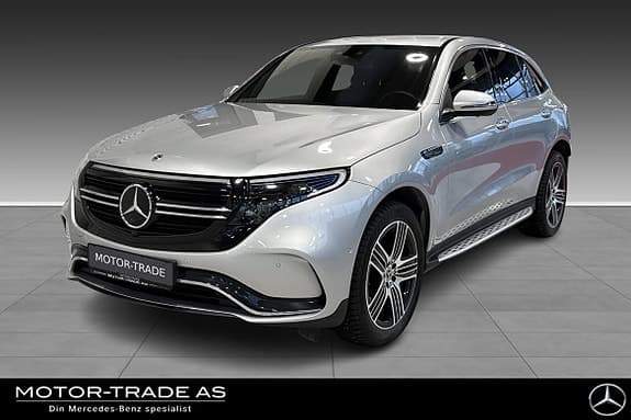 Bilde av Mercedes-Benz EQC-Klasse