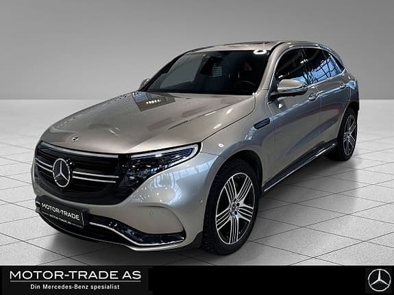 Bilde av Mercedes-Benz EQC-Klasse